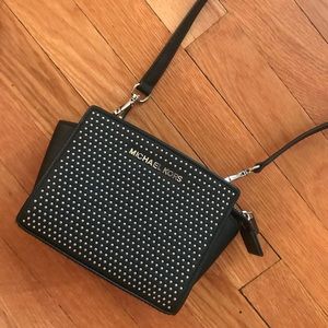 Michael Kors Studded small crossbody purse